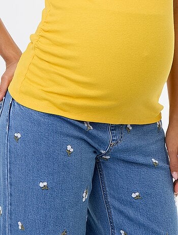 Débardeur de grossesse à emmanchures américaines