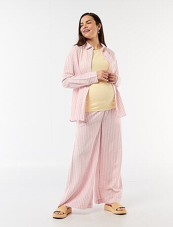 Débardeur de grossesse à emmanchures américaines