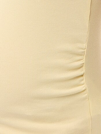 Débardeur de grossesse à emmanchures américaines