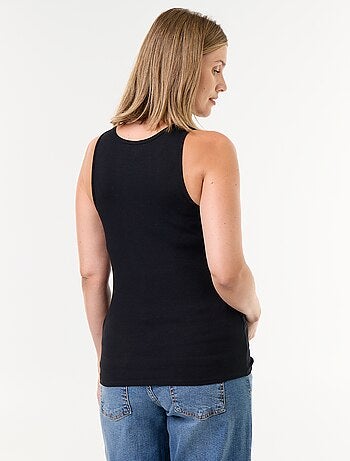 Débardeur de grossesse à emmanchures américaines