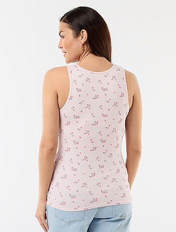 Débardeur de grossesse à emmanchures américaines