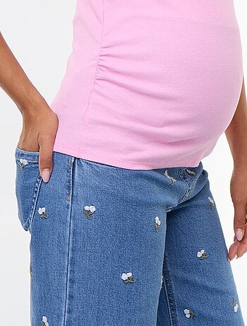 Débardeur de grossesse à emmanchures américaines