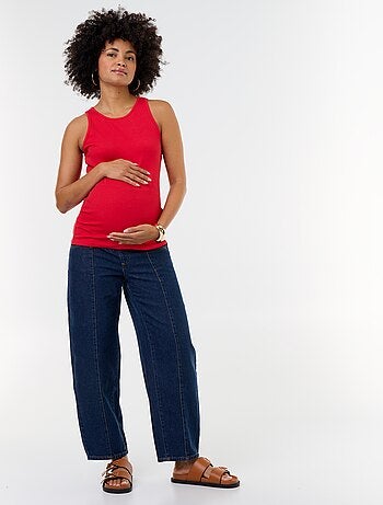 Débardeur de grossesse à emmanchures américaines