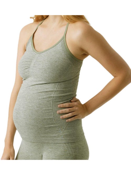 Débardeur de Grossesse Femme Mamalicious - Kiabi Débardeur de Grossesse Femme Mamalicious - Kiabi