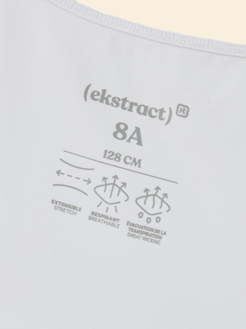 Débardeur de sport - (ekstract) - Kiabi Débardeur de sport - (ekstract) - Kiabi