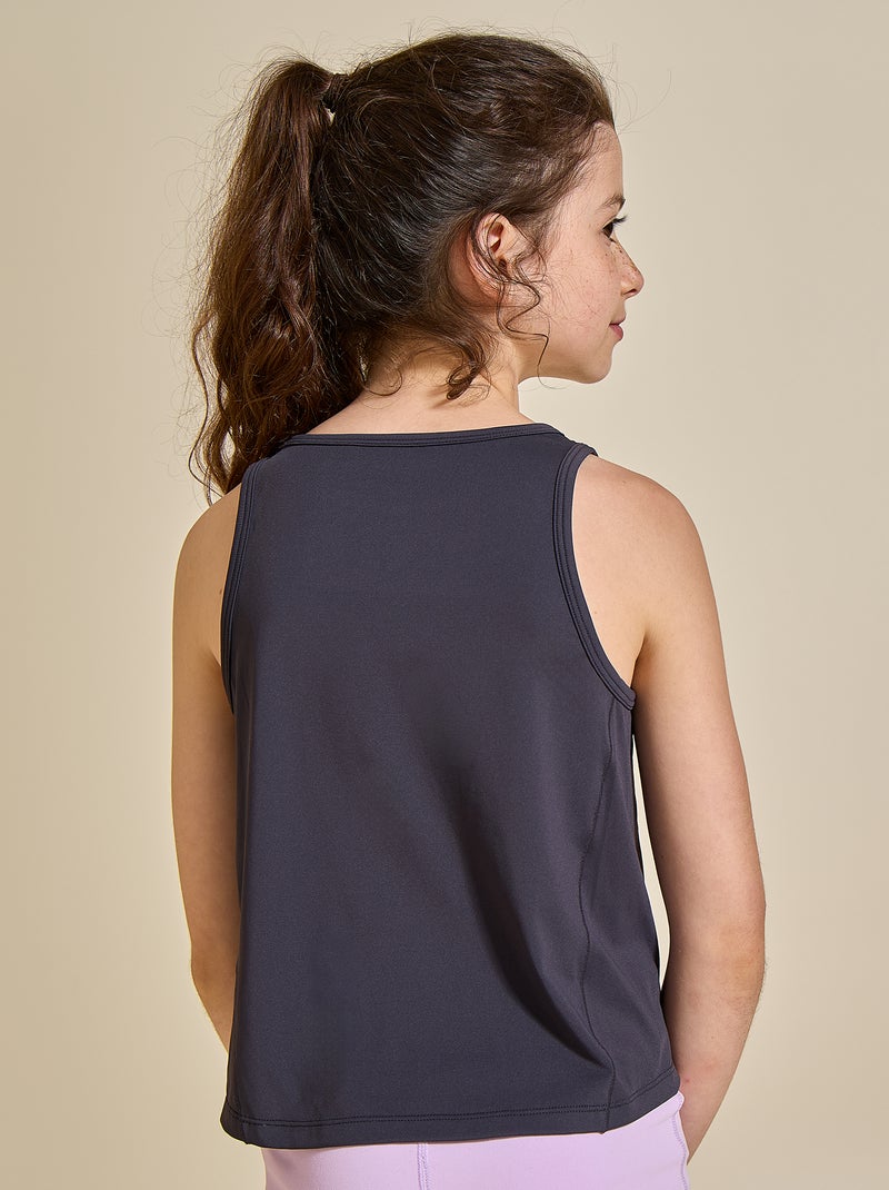 Débardeur de sport  - (ekstract) Noir - Kiabi