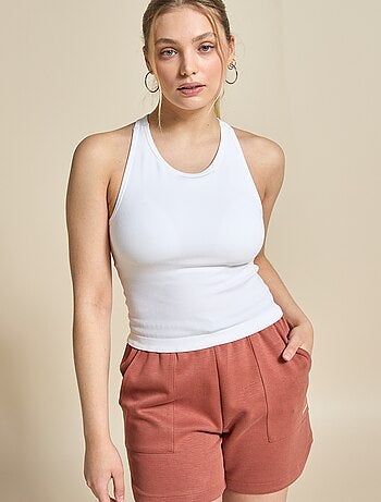 Débardeur de sport avec coques intégrées - (ekstract)