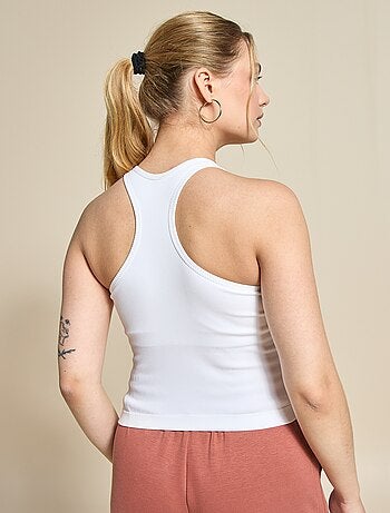 Débardeur de sport avec coques intégrées - (ekstract)