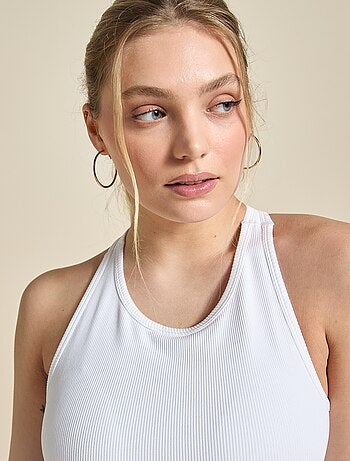 Débardeur de sport avec coques intégrées - (ekstract)