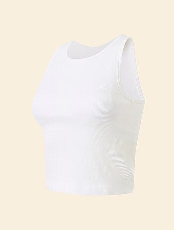 Débardeur de sport avec coques intégrées - (ekstract)