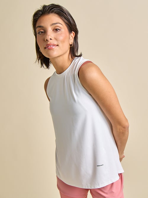 Débardeur de sport avec fente au dos - (ekstract) - Kiabi