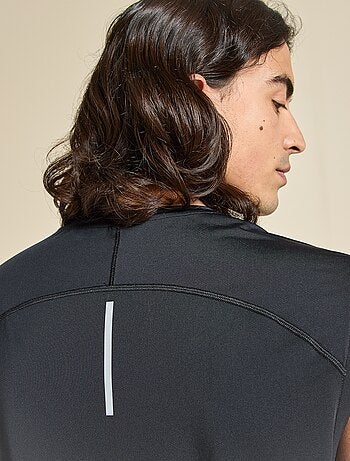 Débardeur de sport avec mesh sur côtés - (ekstract)