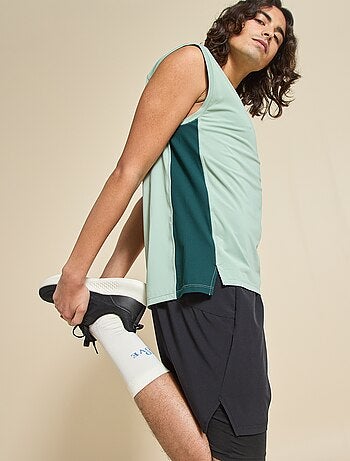 Débardeur de sport avec mesh sur côtés - (ekstract)