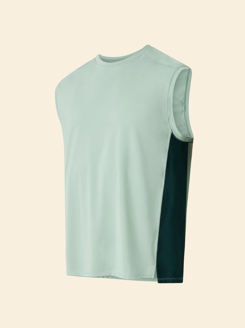 Débardeur de sport avec mesh sur côtés - (ekstract) - Kiabi