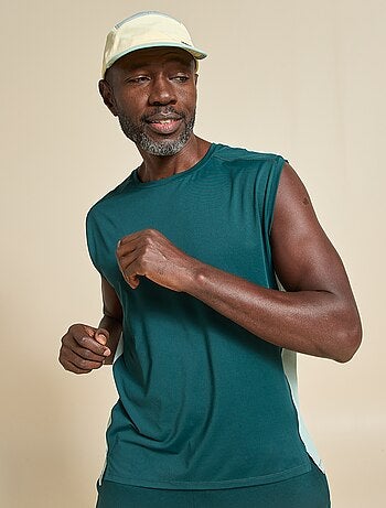 Débardeur de sport avec mesh sur côtés - (ekstract)