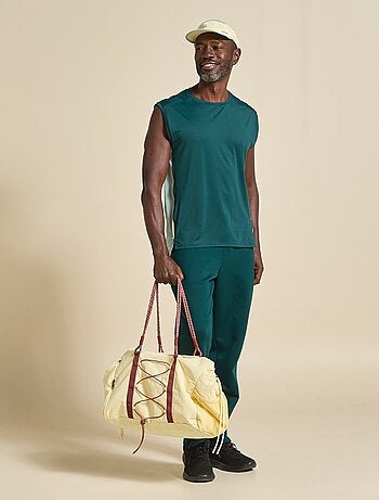 Débardeur de sport avec mesh sur côtés - (ekstract)