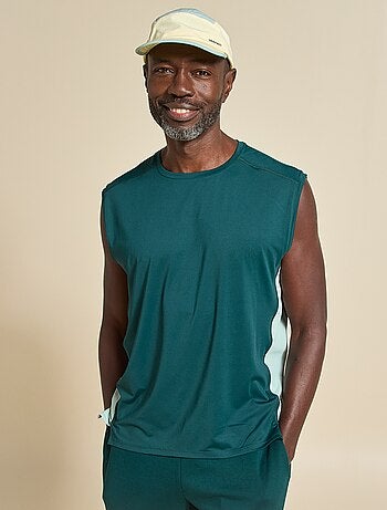 Débardeur de sport avec mesh sur côtés - (ekstract)
