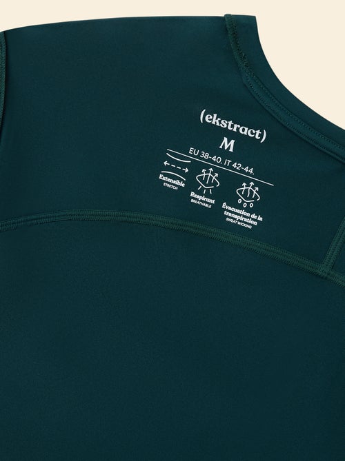 Débardeur de sport avec mesh sur côtés - (ekstract) - Kiabi
