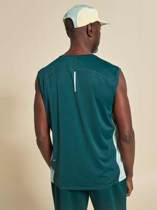 Débardeur de sport avec mesh sur côtés - (ekstract) - Kiabi