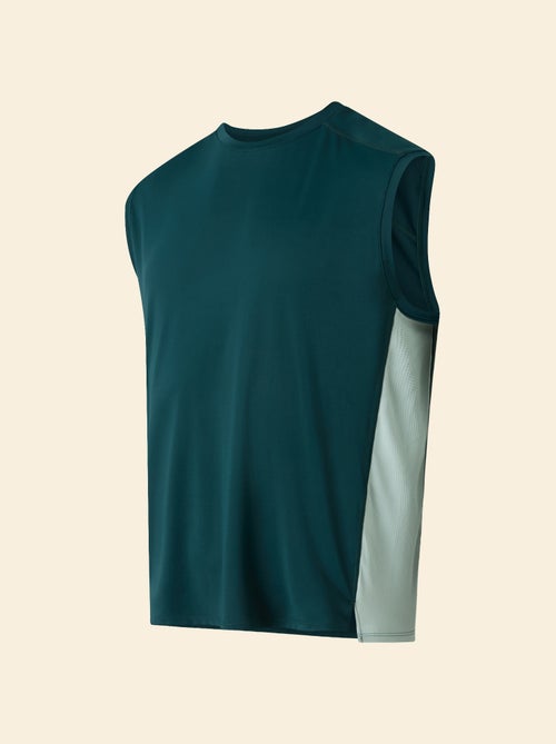 Débardeur de sport avec mesh sur côtés - (ekstract) - Kiabi