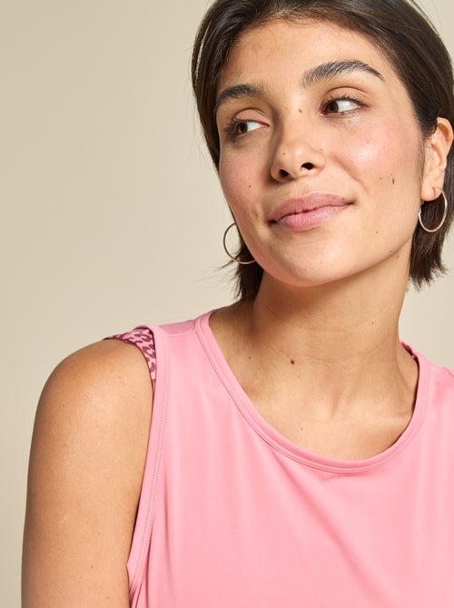 Débardeur de sport fluide - (ekstract) - Kiabi