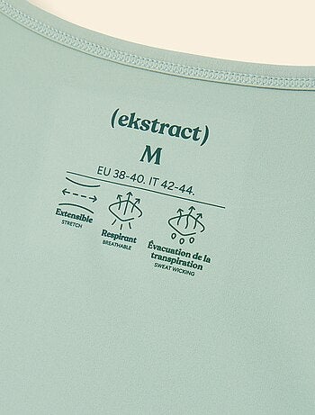 Débardeur de sport fluide - (ekstract)