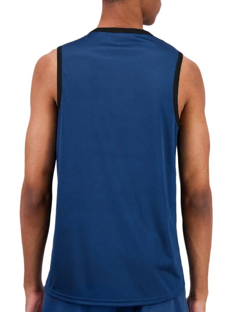 Débardeur de Sport Homme Le Coq Sportif Bleu - Kiabi