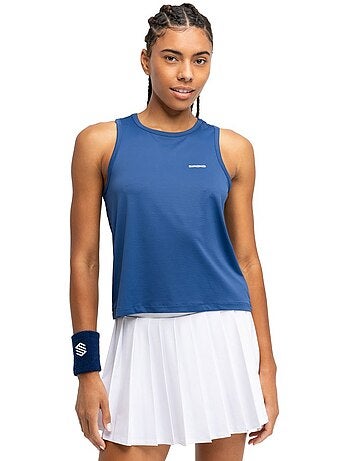 Débardeur de tennis femme tennis femme match