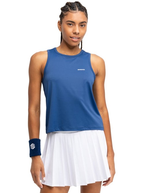 Débardeur de tennis femme tennis femme match - Kiabi