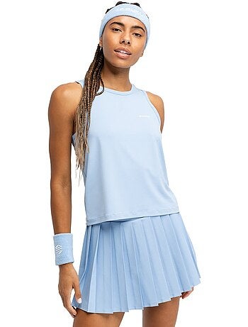 Débardeur de tennis femme tennis femme match light