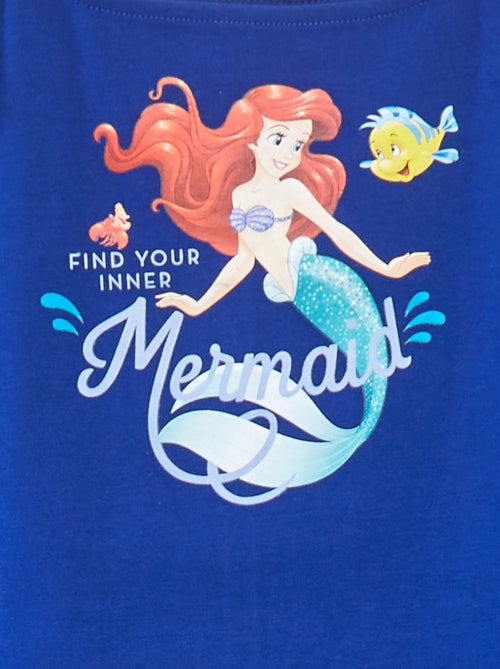 Débardeur 'Disney' avec bretelles volantées - Kiabi