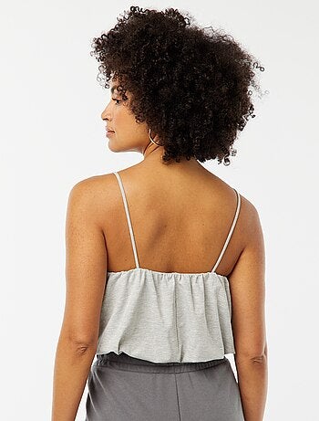 Débardeur effet boule