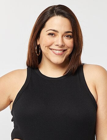 Débardeur emmanchures américaines