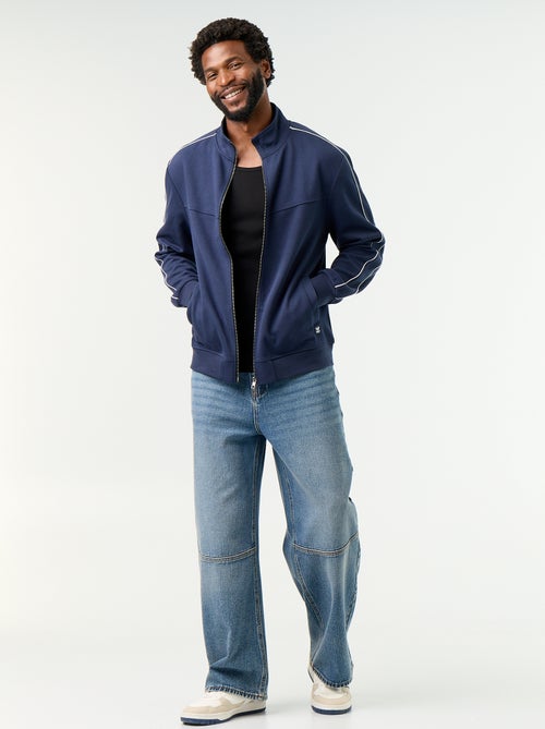 Débardeur en coton à col rond pour homme - Kiabi