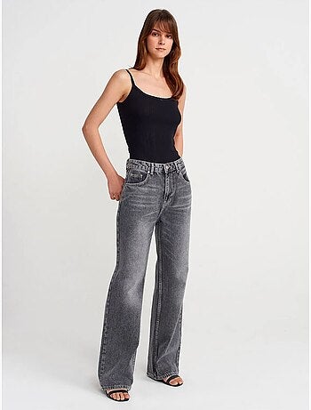 Débardeur en coton côtelé coupe slim dilvin