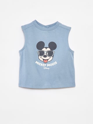 Débardeur en coton imprimé 'Disney'