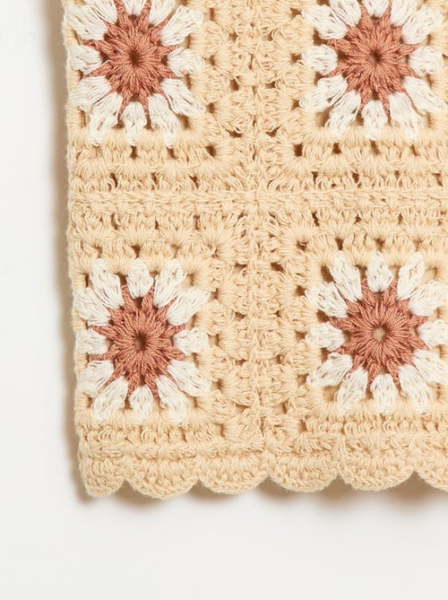 Débardeur en crochet - Kiabi