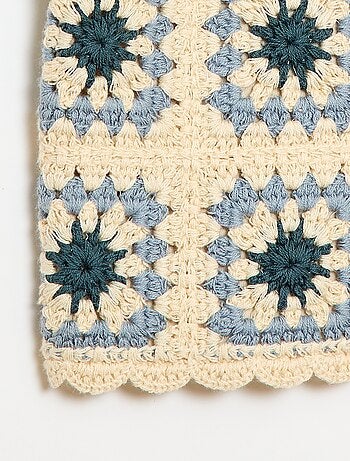 Débardeur en crochet