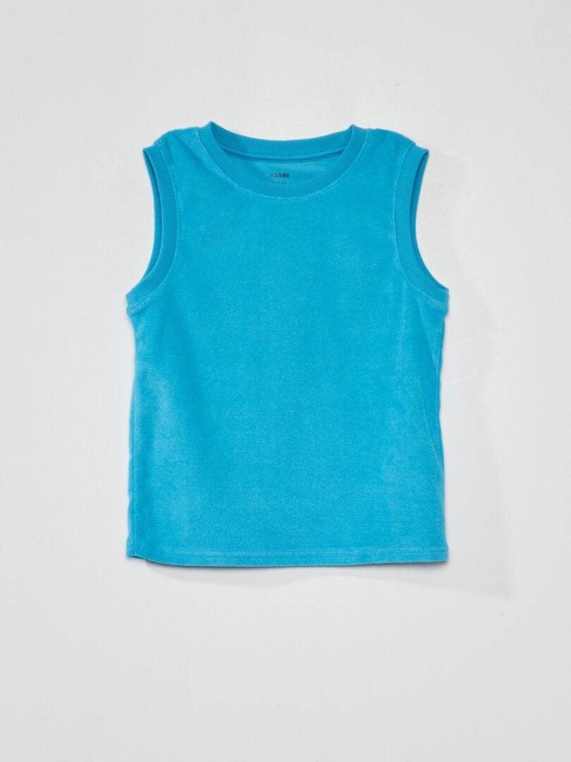 Débardeur Coline Turquoise NEUF Avec étiquettes - Taille L/XL