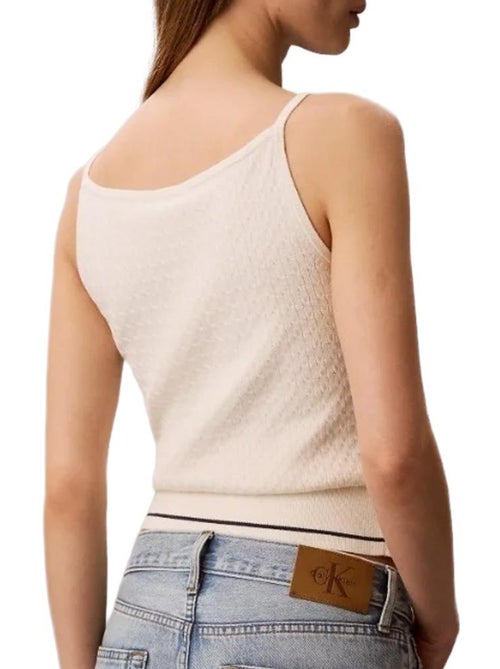 Débardeur Femme Calvin Klein Jeans - Kiabi Débardeur Femme Calvin Klein Jeans - Kiabi