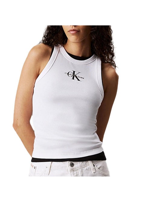 Débardeur Femme Calvin Klein Jeans - Kiabi Débardeur Femme Calvin Klein Jeans - Kiabi