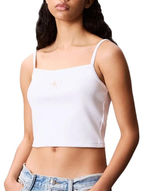 Débardeur Femme Calvin Klein Jeans - Kiabi Débardeur Femme Calvin Klein Jeans - Kiabi