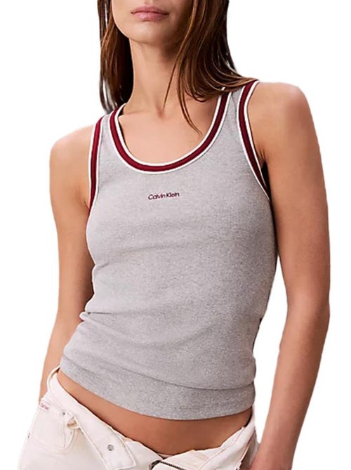 Débardeur Femme Calvin Klein Jeans - Kiabi Débardeur Femme Calvin Klein Jeans - Kiabi