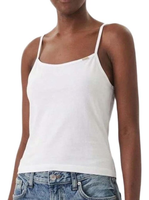 Débardeur Femme Calvin Klein Jeans Stretch - Kiabi Débardeur Femme Calvin Klein Jeans Stretch - Kiabi