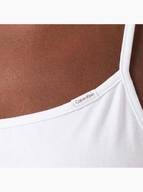 Débardeur Femme Calvin Klein Jeans Stretch - Kiabi Débardeur Femme Calvin Klein Jeans Stretch - Kiabi
