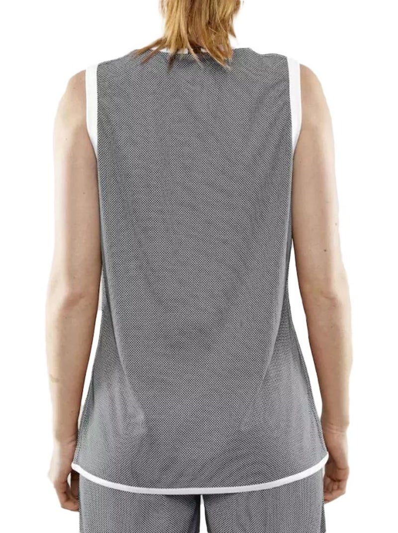 Débardeur femme craft Gris Argenté - Kiabi