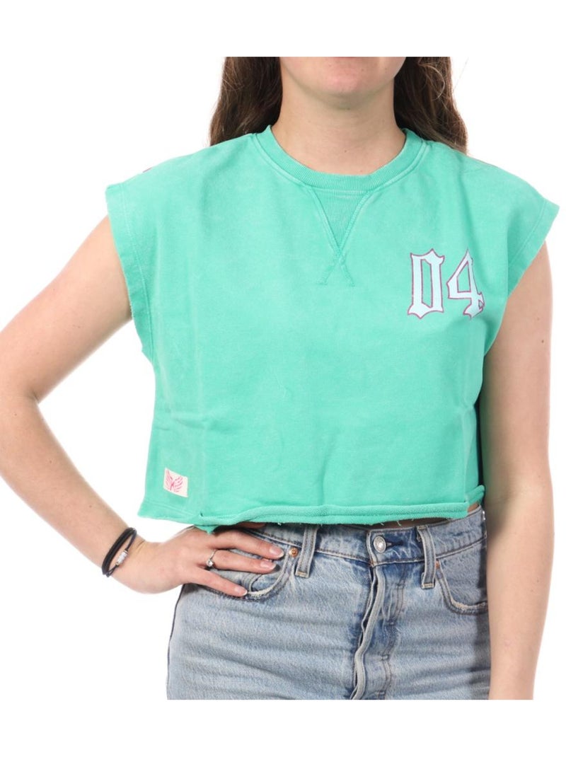 Débardeur Femme Kaporal Vert - Kiabi