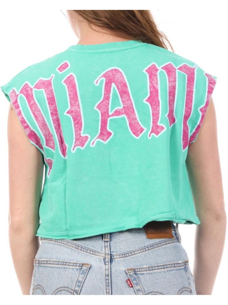 Débardeur Femme Kaporal Vert - Kiabi
