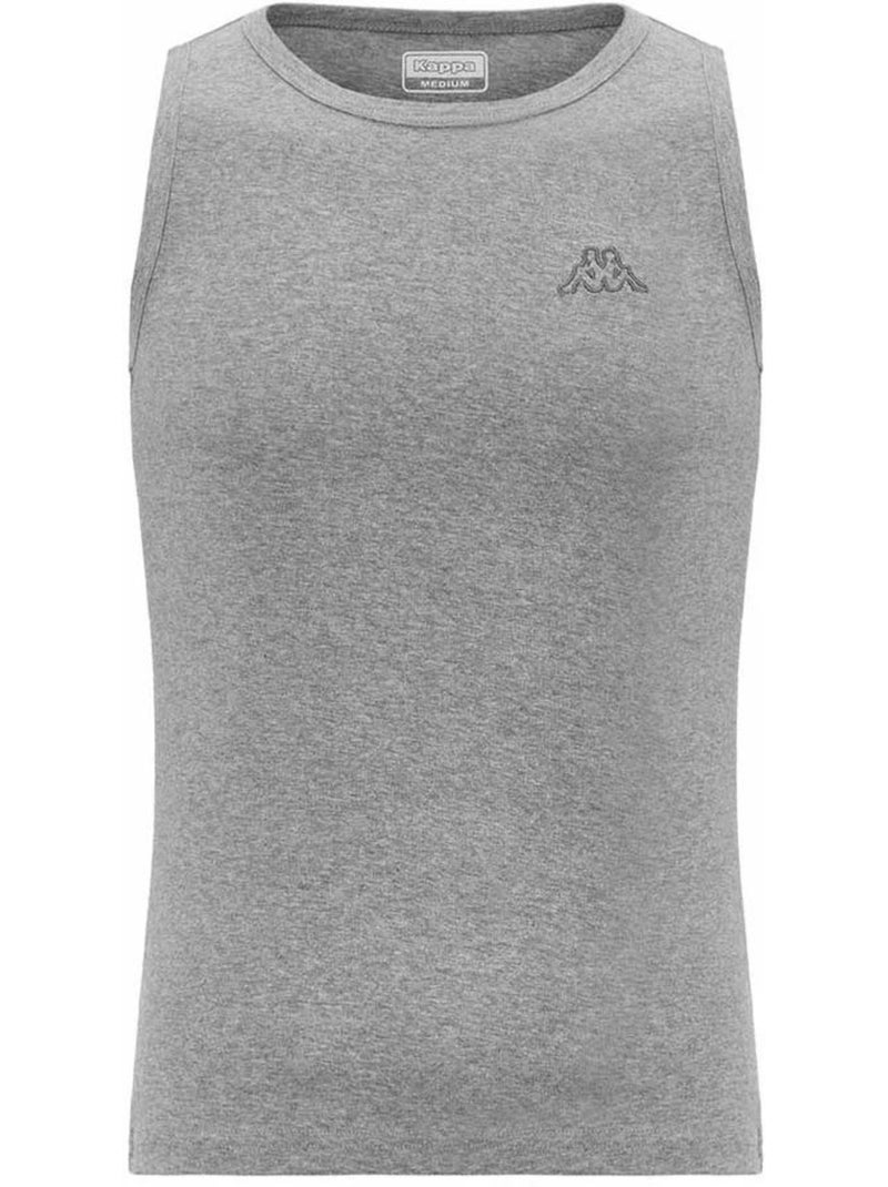 Débardeur femme kappa Gris Argenté - Kiabi