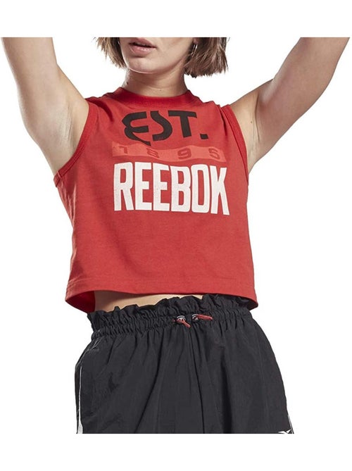 Débardeur femme reebok - Kiabi